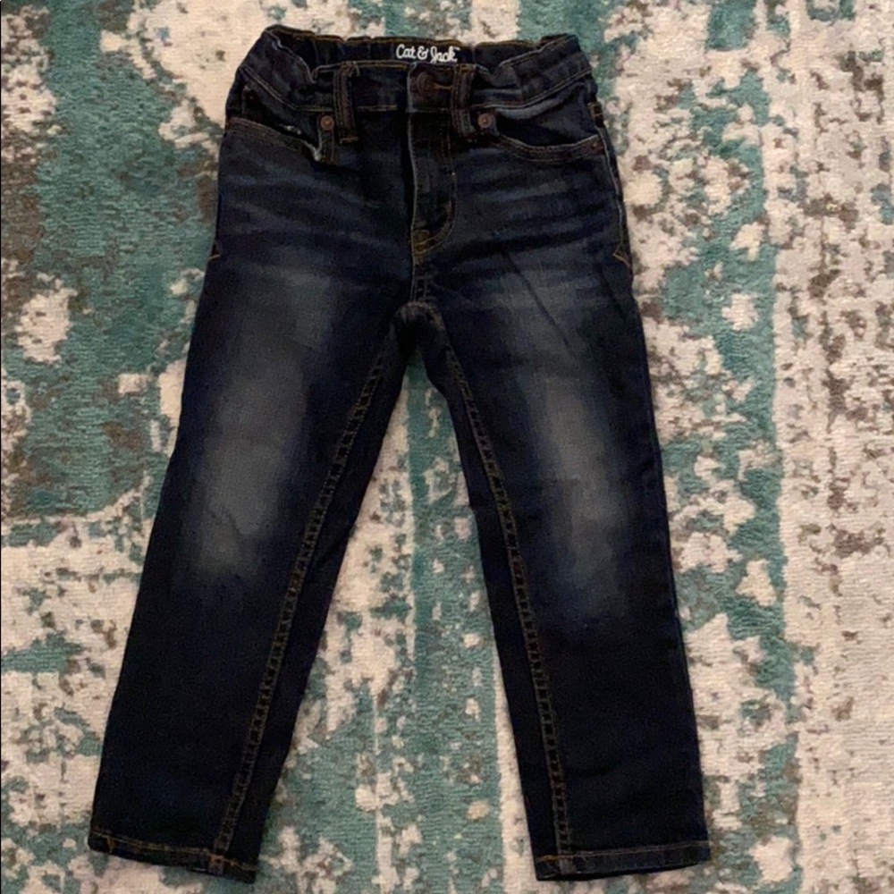 Cat&Jack 4T skinny jeans